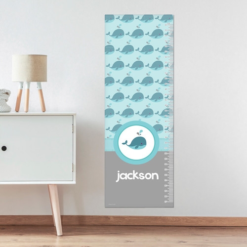 Sweet Little Blue Whale Growth Chart