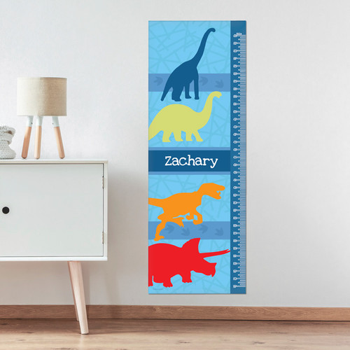 Dinosaur Trails Growth Chart