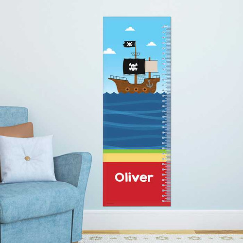 All Aboard Pirates Growth Chart