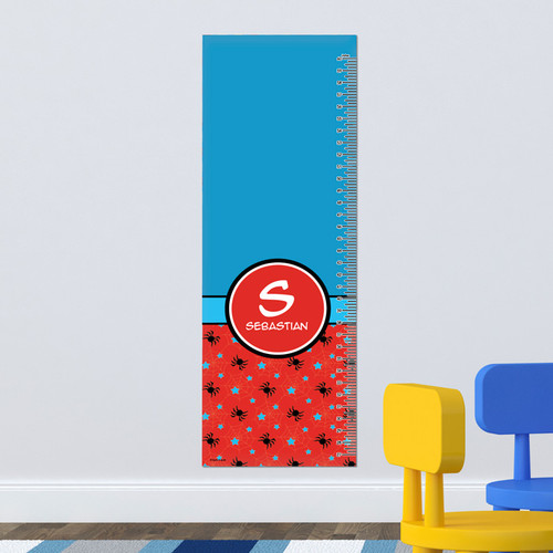 Fun Spider Web Growth Chart