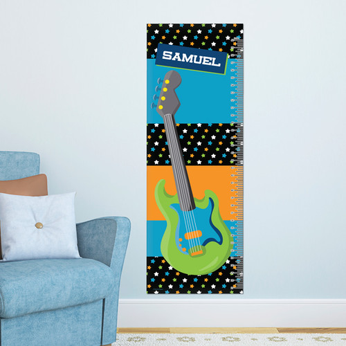 Guitar Sounds Growth Chart