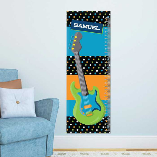 Guitar Sounds Growth Chart