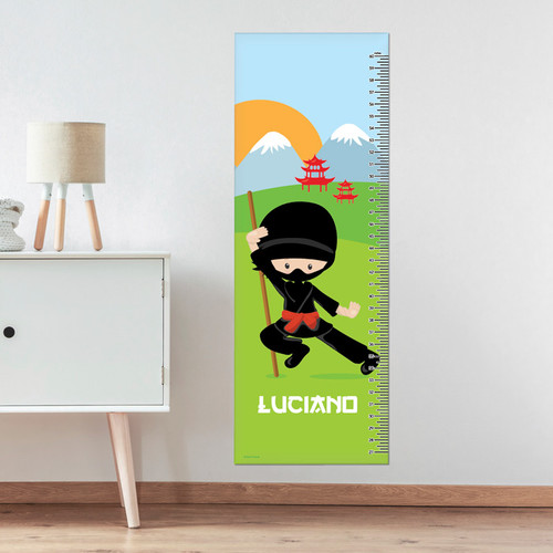 Cool Super Ninja Growth Chart