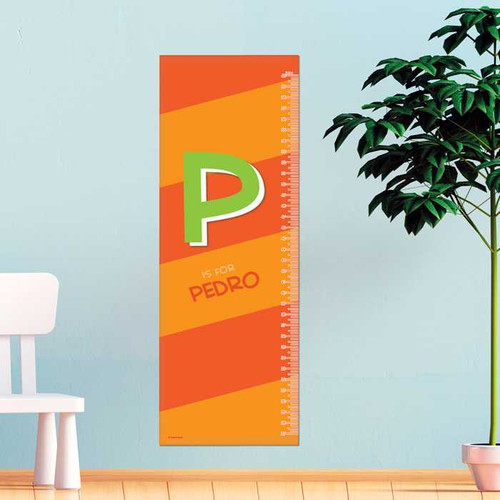 Brilliant Initial - Orange Growth Chart