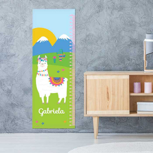Sweet Llama on the Field Growth Chart