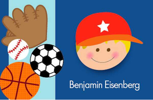 Ready To Play Many Sports  Gift Tag