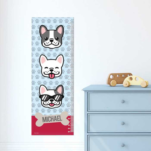 Cool Dogs Blue Growth Chart