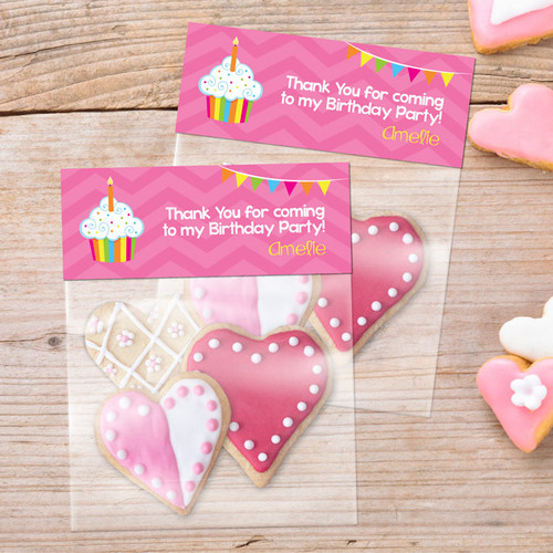 Happy Bday Girl Treat Bags