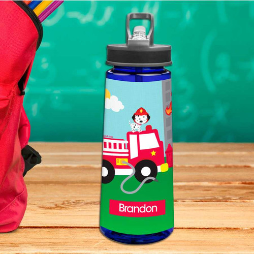 Fighting Fire Sports Water Bottle