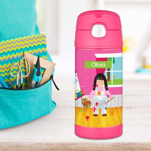 Artist at Work Thermos Bottle