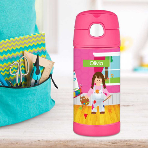 Artist at Work Thermos Bottle