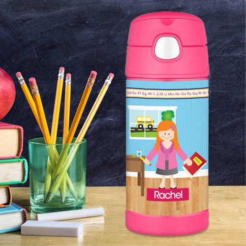 Learning Time Thermos Bottle