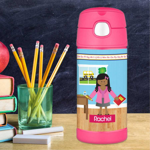 Learning Time Thermos Bottle