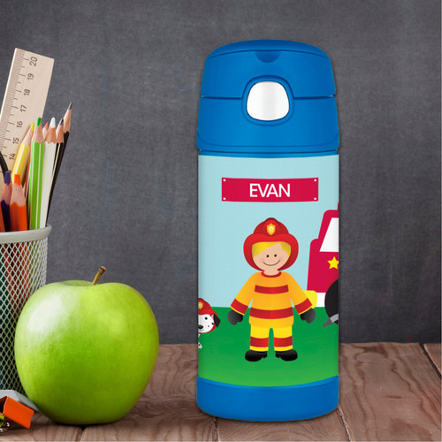 Call a Firefighter Thermos Bottle