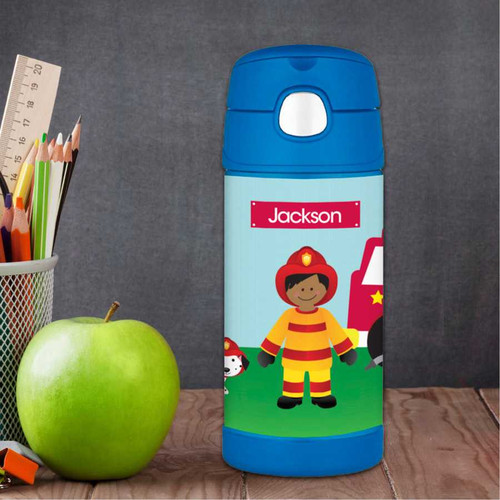 Call a Firefighter Thermos Bottle