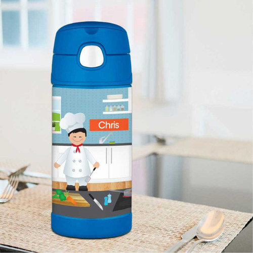 A Boys Chef's Taste Thermos Bottle