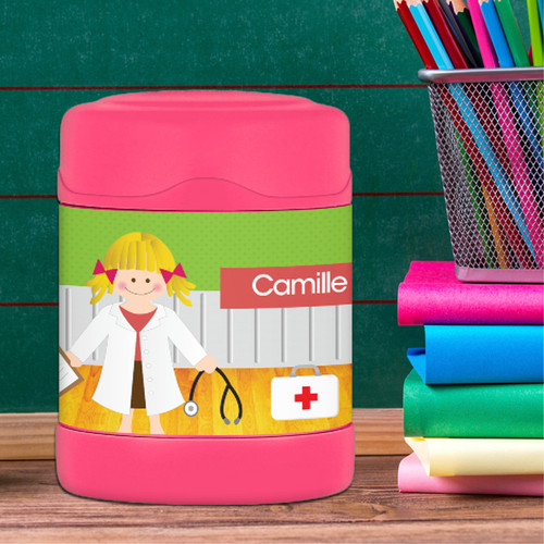 Doctor's Visit Thermos Food Jar