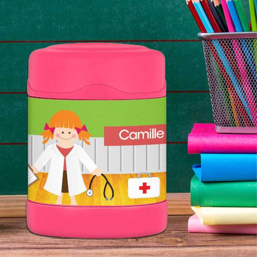 Doctor's Visit Thermos Food Jar