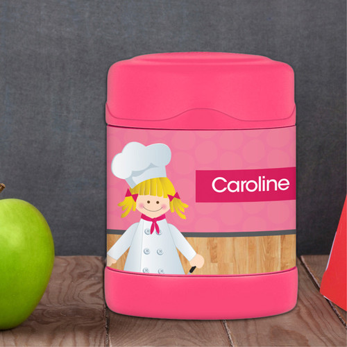 A Girl Chef's Taste Thermos Food Jar