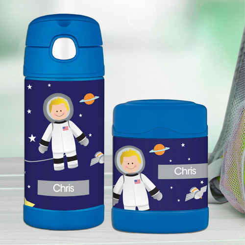 Fly to the Moon Thermos Food Jar