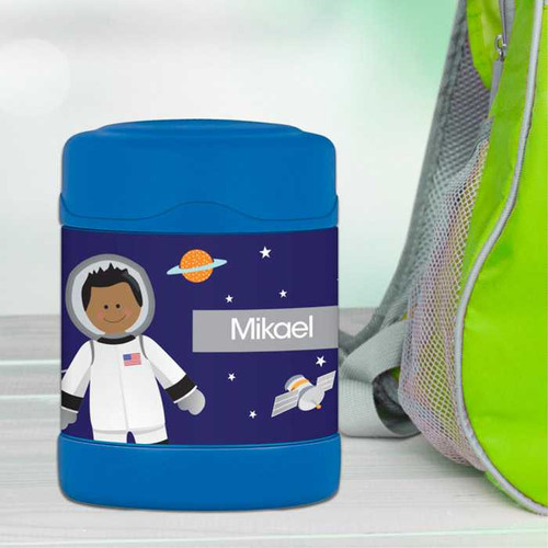 Fly to the Moon Thermos Food Jar