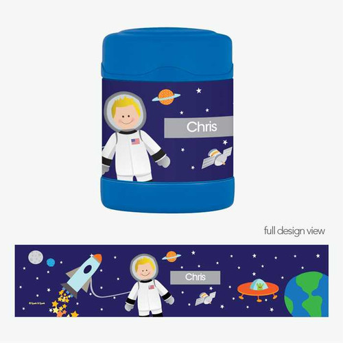 Fly to the Moon Thermos Food Jar