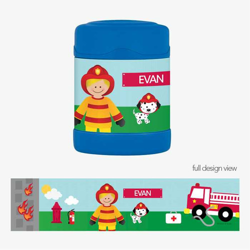 Call a Firefighter Thermos Food Jar