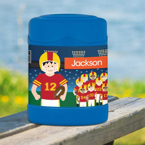 Touchdown Thermos Food Jar