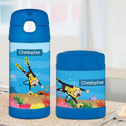 Under the Sea Boy Thermos Food Jar