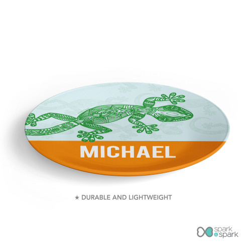 Urban Gecko Kids Plate