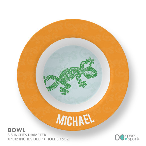 Urban Gecko Kids Plate