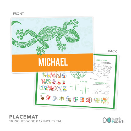 Urban Gecko Kids Plate