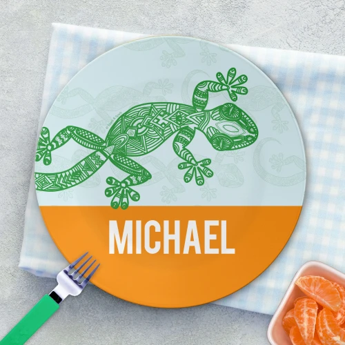 Urban Gecko Kids Plate