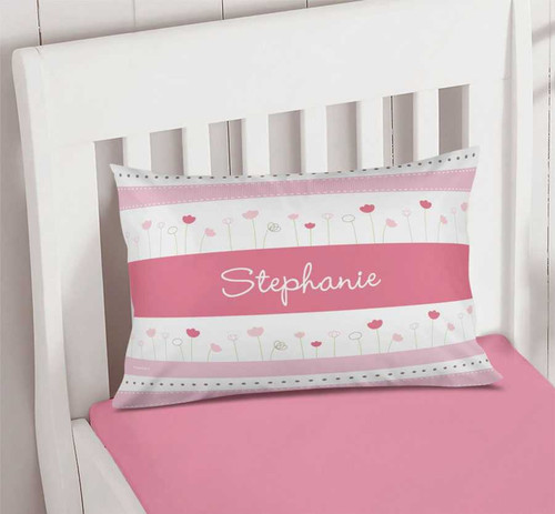 Cute Tulips Pillowcase Cover