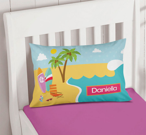 Fun At The Beach Pillowcase Cover