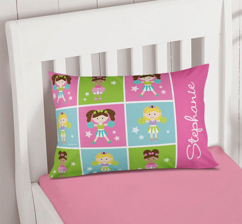 Three Cheerleaders Pillowcase Cover