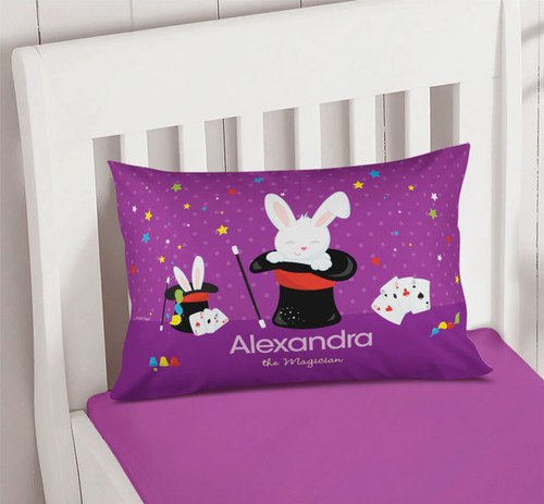 Girl Magic Pillowcase Cover