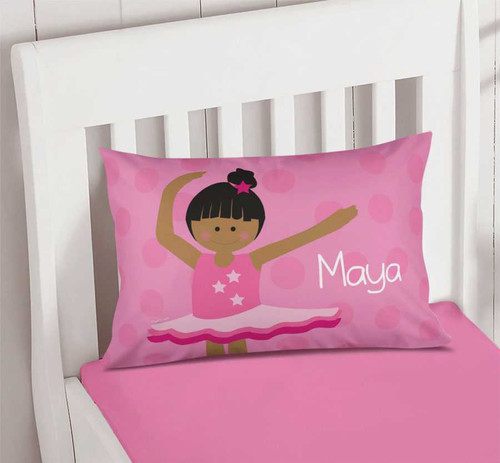 Love for Ballet Pillowcase Cover