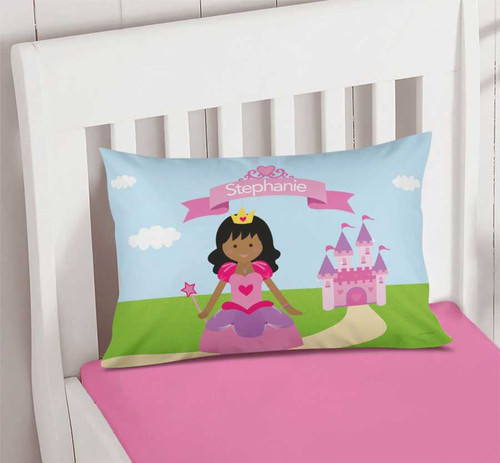 Sweet Little Princess Pillowcase Cover