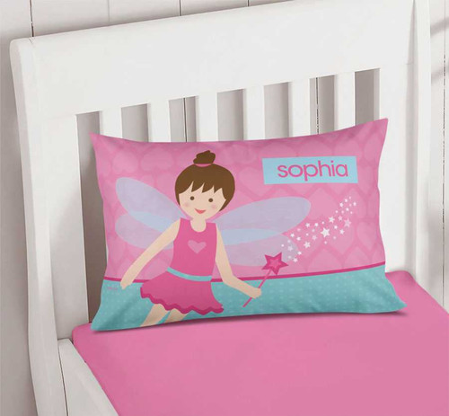 Fairy Girl Pillowcase Cover