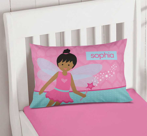 Fairy Girl Pillowcase Cover