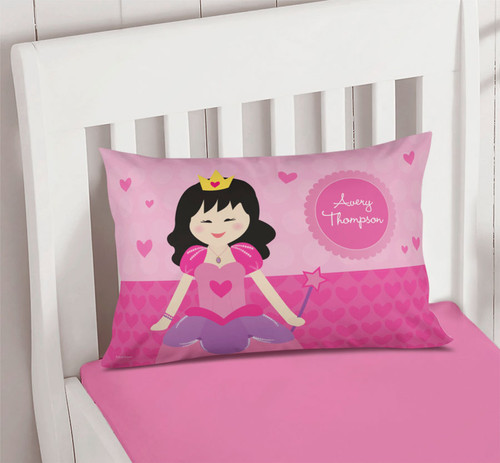 Cute Princess Pillowcase Cover