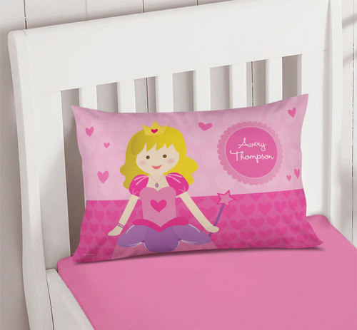 Cute Princess Pillowcase Cover