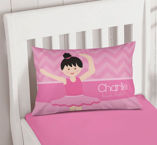 Sweet Ballerina Pillowcase Cover