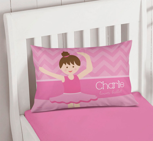 Sweet Ballerina Pillowcase Cover