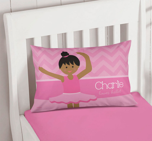 Sweet Ballerina Pillowcase Cover