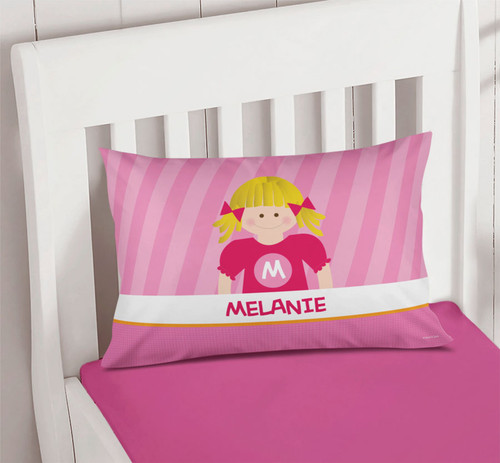 Super Girl Pillowcase Cover