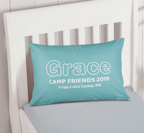Modern Mint Autograph Camp Pillowcase Cover