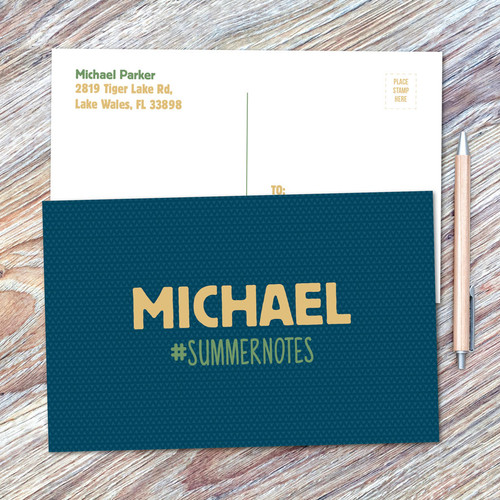 Midnight Green Postcards