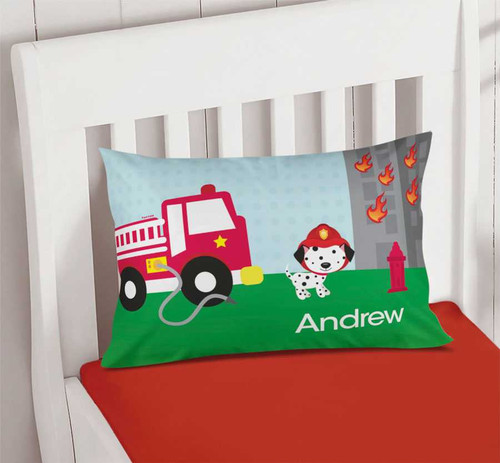 Fighting Fire Pillowcase Cover